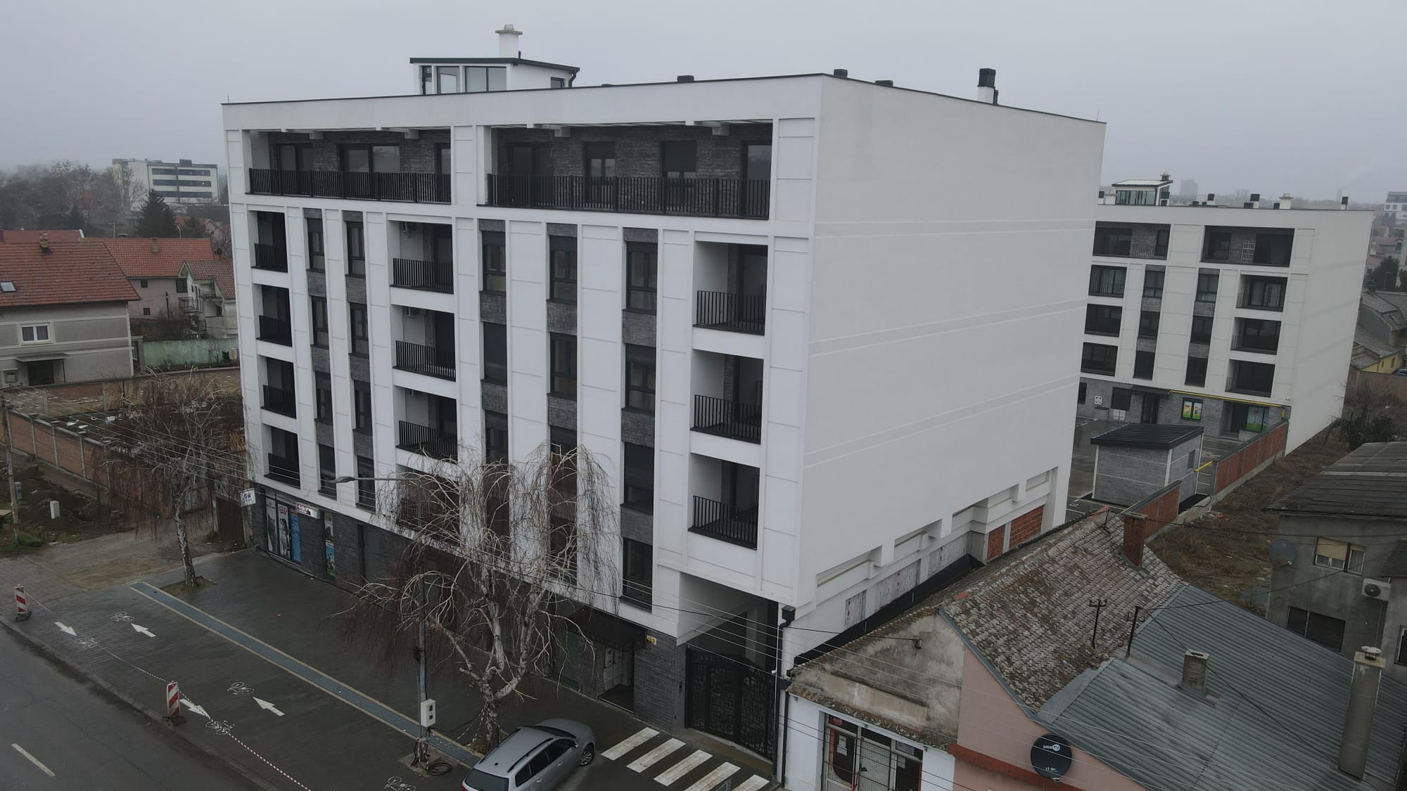 Завршен стамбени објекат